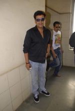 Ravi Kishan with the star cast of Chaalis Chaurasia at Radio Mirchi in Parel, Mumbai on 27th Dec 2011 (26).JPG